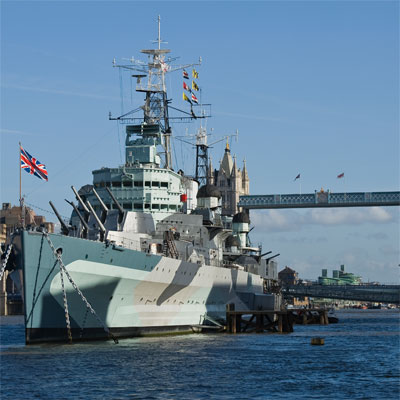 HMS BELFAST UK hms belfast uk: