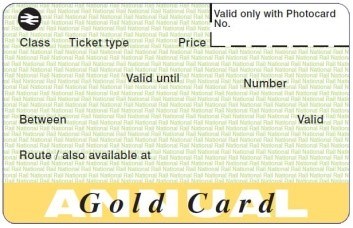 Annual Gold Card