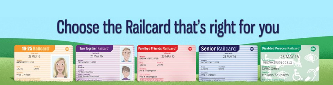 railway travel card