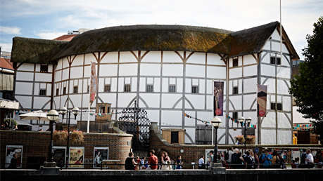 Shakespeare's Globe Exhibition & Theatre Tour