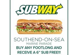 Subway Southend Seafront