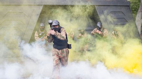 Delta Force Paintball Upminster