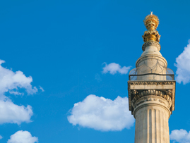 The Monument to the Great Fire of London