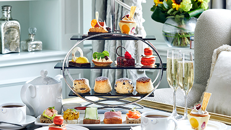 Confessions of a Chocoholic Afternoon Tea