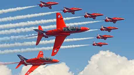 Red Arrows 3D Flight Simulator - Science Museum