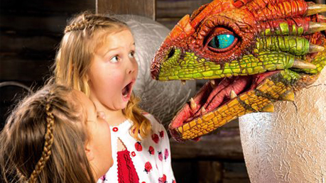 DreamWorks Tours; Shrek's Adventure! London