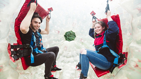 Go Zorbing London