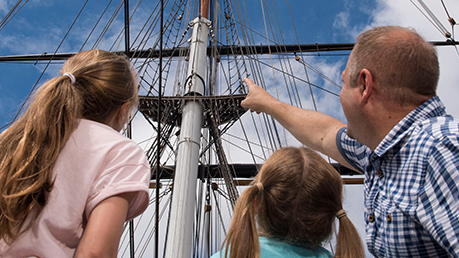 Clipper Ship Cutty Sark