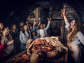London Bridge Experience and London Tombs