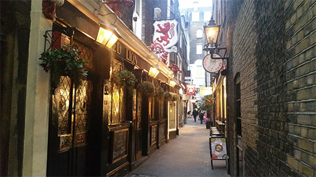 Lost London