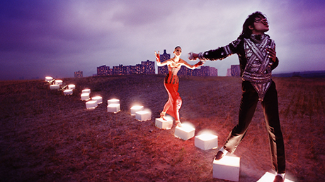 National Portrait Gallery - Michael Jackson: On the Wall