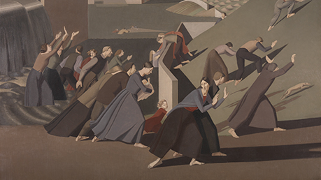 Tate Britain - Aftermath: Art in the wake of World War One