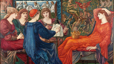 Tate Britain - Edward Burne-Jones