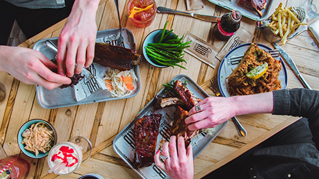 Chicago Rib Shack Clapham