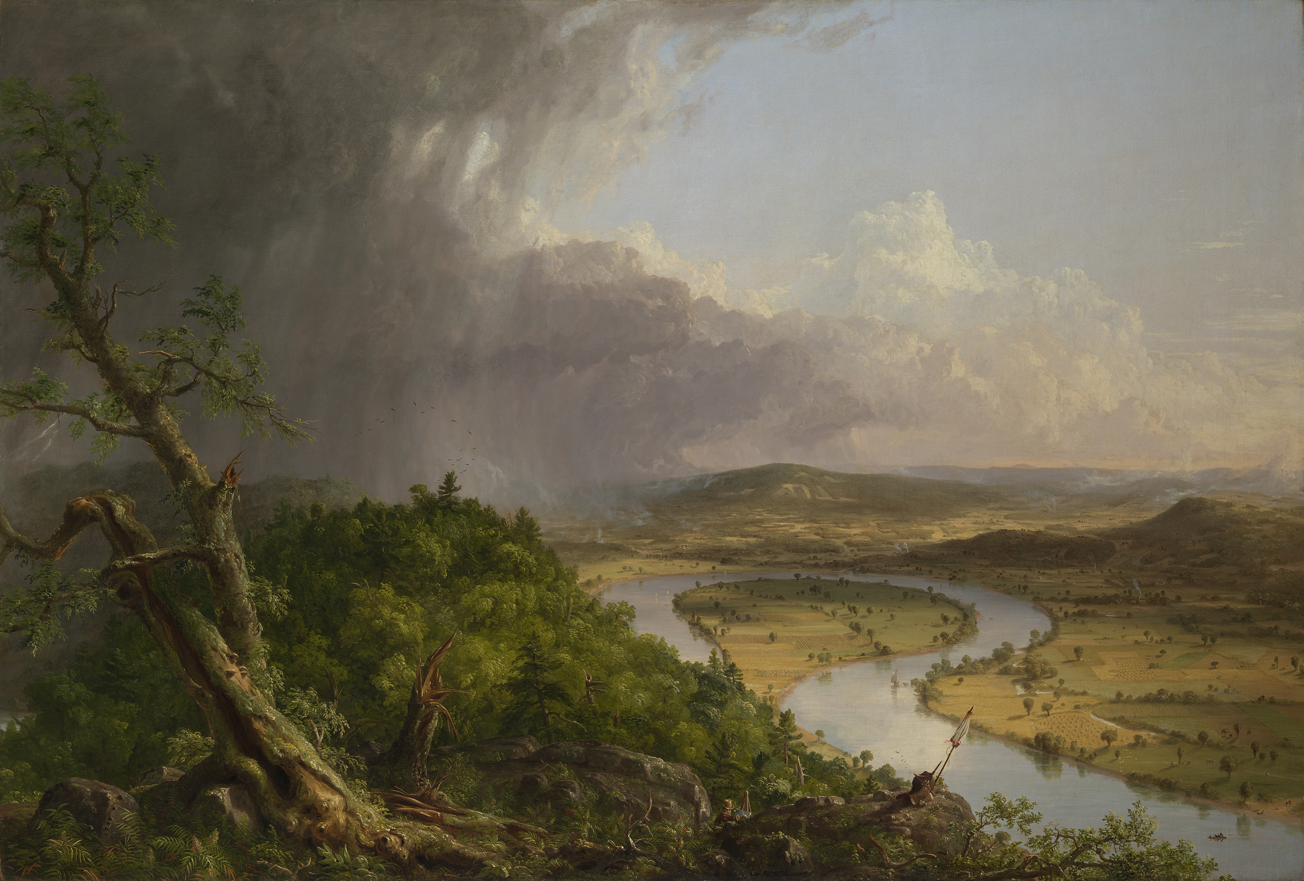 National Gallery - Thomas Cole: Eden to Empire
