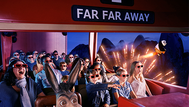 DreamWorks Tours, Shrek's Adventure! London - Family Offer