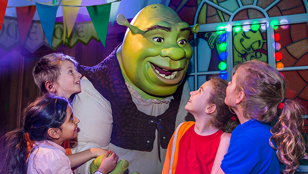 DreamWorks Tours, Shrek's Adventure! London - Family Offer