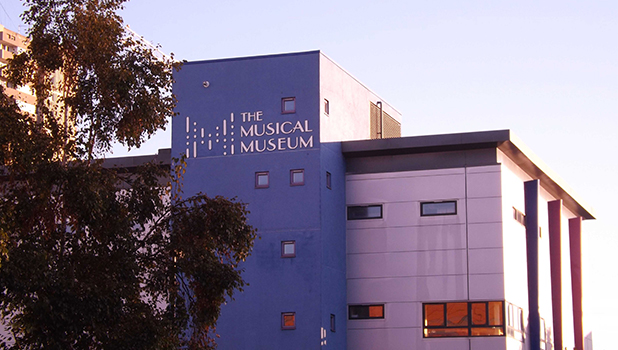 The Musical Museum at Kew Bridge