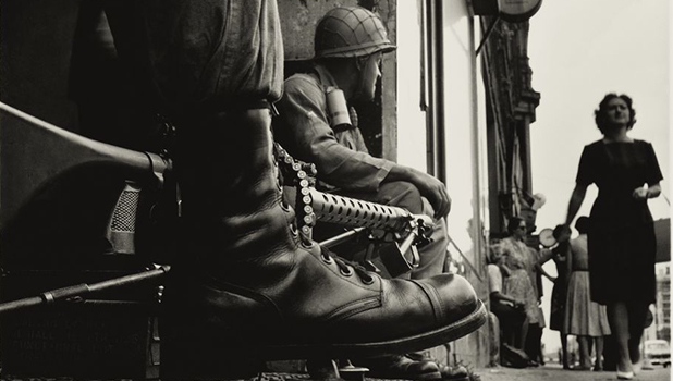 Tate Britain - Don McCullin