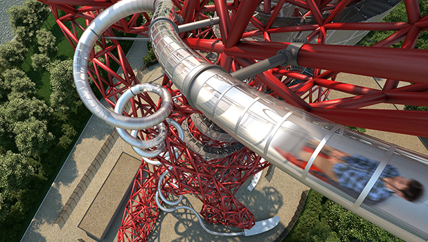 ArcelorMittal Orbit - The Slide