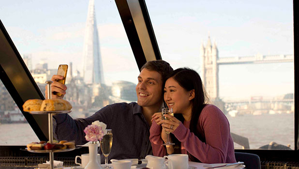 City Cruises - Afternoon Tea Cruise