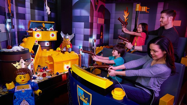 2FOR1 when you go by trainLEGOLAND® Discovery Centre Manchester Tickets 2FOR1 | Rail