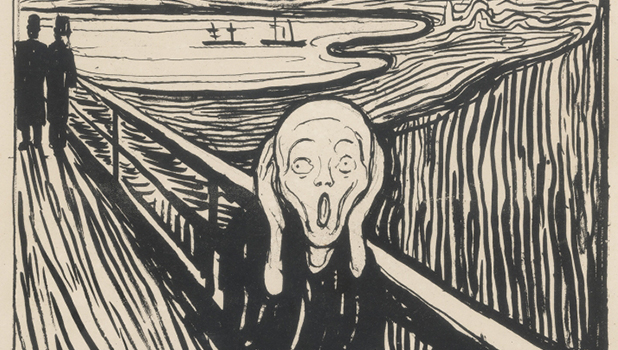 British Museum - Edvard Munch: love and angst