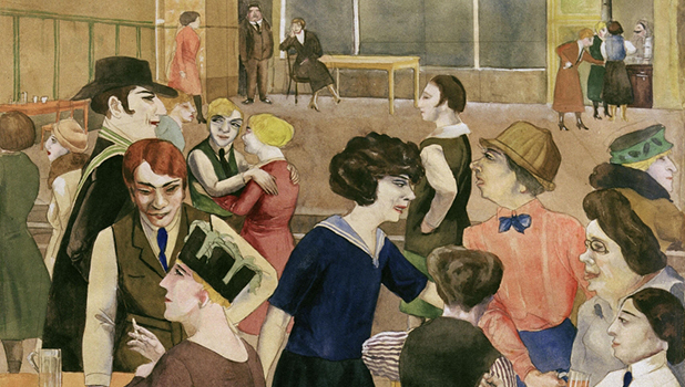 Barbican Centre - Into the Night: Cabarets and Clubs in Modern Art