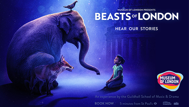 Museum of London - Beasts of London