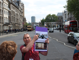 James Bond Walking Tour of London