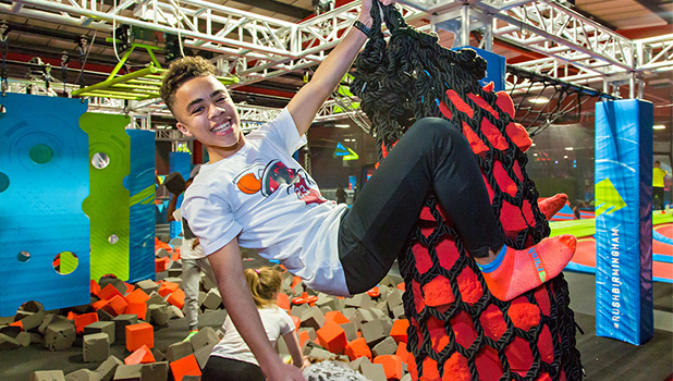 Rush Trampoline Park Birmingham Tickets 2for1 Offers