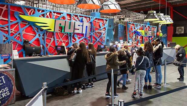 Rush Trampoline Park Birmingham Tickets 2for1 Offers