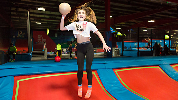 Rush Trampoline Park Birmingham Tickets 2for1 Offers
