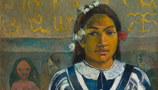 National Gallery - The Credit Suisse Exhibition: Gauguin Portraits