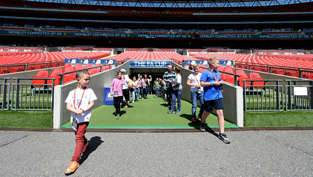 Wembley Stadium Tour