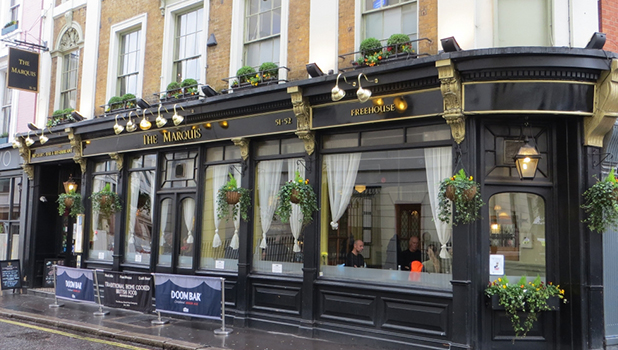 London Pub Walking Tour of Covent Garden