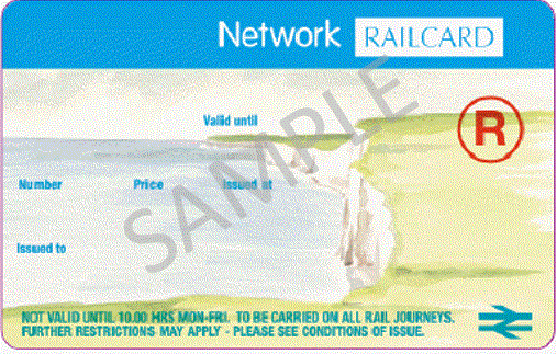 travel cards rail