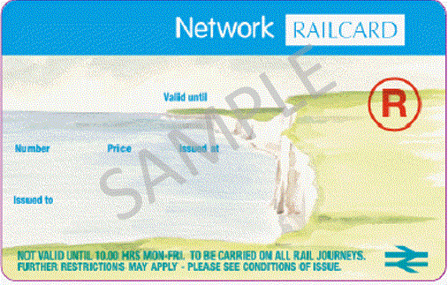 free rail travel card