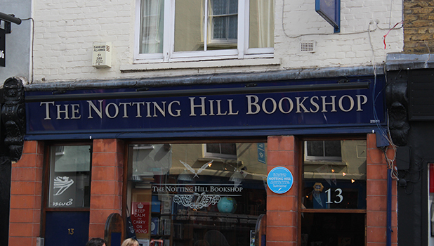 Notting Hill Rom Com Walking Tour of London