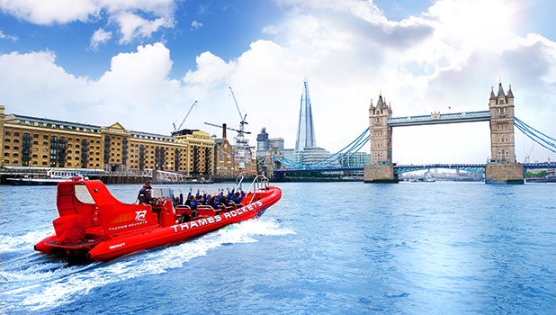 Thames Rockets – Ultimate London Adventure