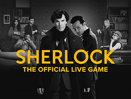 Sherlock: The Official Live Game