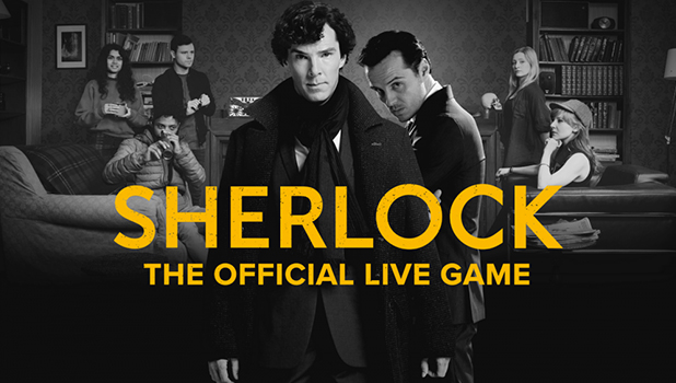 Sherlock: The Official Live Game