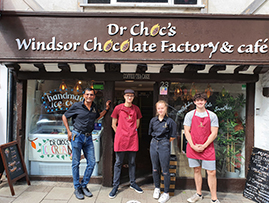 Dr Chocs Windsor Chocolate Factory