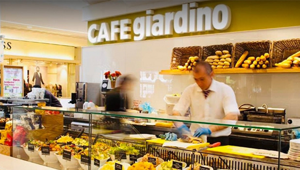 Cafe Giardino Basingstoke
