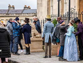 Bridgerton Tour of Bath