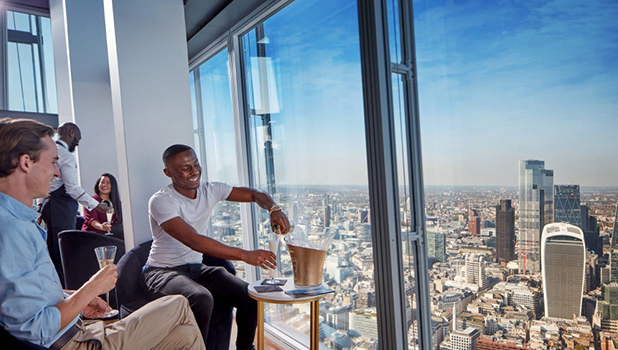 View From The Shard Add 2