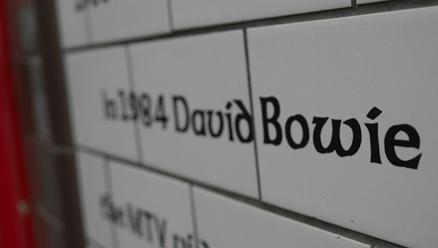 David Bowie Tour Add 2