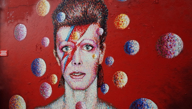 David Bowie London Tour