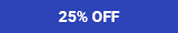 25% off - Online
