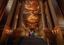 The Painted Hall at Old Royal Naval College